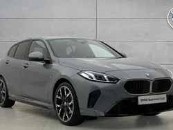 Grey Used 2025 BMW 120 M Sport Hatchback | £29,980