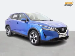 Blue Used 2022 Nissan Qashqai N-Connecta SUV | £16,495 (Fair price)