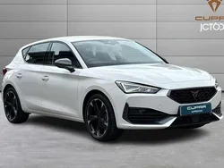 White Used 2023 Cupra Leon Hatchback | £20,496 (Fair price)