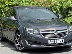 Grey Used 2015 Vauxhall Insignia SRi Hatchback | £4,495 (Fair price)