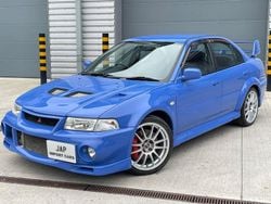 Blue Used 1999 Mitsubishi Lancer Sedan | £23,995