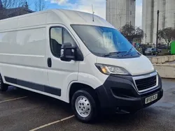 White Used 2019 Peugeot Boxer Van | £12,995