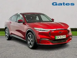 Red Used 2024 Ford Mustang Mach-E Extended Range SUV | £32,499 (Fair price)