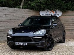 Black Used 2010 Porsche Cayenne SUV | £13,995 (Fair price)
