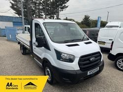 White Used 2021 Ford Transit Cabriolet | £17,495 (Fair price)