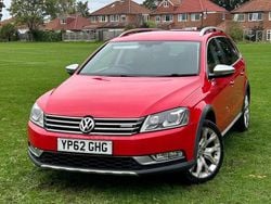Red Used 2013 VW Passat Alltrack Estate | £5,390