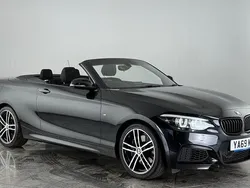 Black Used 2020 BMW 218 M Sport Cabriolet | £13,450 (Fair price)