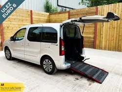 Silver Used 2018 Peugeot Partner Tepee Access MPV | £9,945