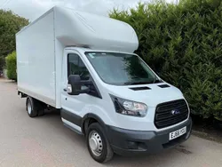 White Used 2016 Ford Transit Van | £9,950 (Expensive)