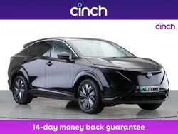Green Used 2023 Nissan Ariya Advance SUV | £23,799 (Fair price)