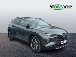 Grey Used 2023 Hyundai Tucson Ultimate SUV | £27,495 (Fair price)