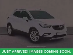 White Used 2018 Vauxhall Mokka X Design Edition SUV | £8,960 (Fair price)