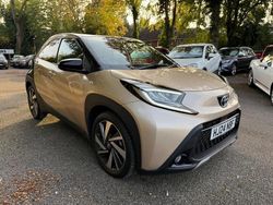 Beige Used 2024 Toyota Aygo X SUV | £15,395