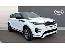 White Used 2025 Land Rover Range Rover evoque SE Dynamic SUV | £38,444 (A bit pricey)