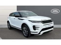 White Used 2025 Land Rover Range Rover evoque SE Dynamic SUV | £38,844 (A bit pricey)