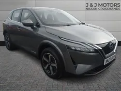 Grey Used 2023 Nissan Qashqai Acenta Premium SUV | £22,995 (Good price)