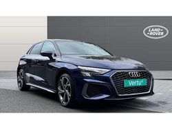 Blue Used 2023 Audi A3 S-Line Hatchback | £25,140 (A bit pricey)