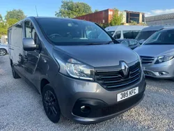 Grey Used 2016 Renault Trafic Van | £12,990