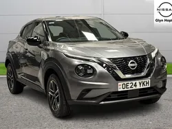 Grey Used 2024 Nissan Juke N-Connecta SUV | £18,664 (Fair price)