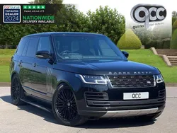 Santorini black metallic Used 2019 Land Rover Range Rover SVAutobiography Dynamic Black SUV | £50,950 (A bit pricey)
