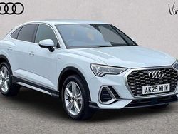 Used 2026 Audi Q3 Sportback S-Line SUV | £34,863