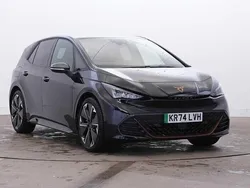 Black Used 2024 Cupra Born e-Boost Hatchback | £25,951 (Fair price)