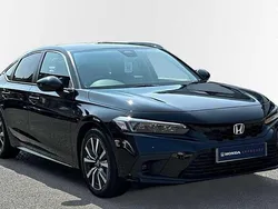 Black Used 2025 Honda Civic Elegance Hatchback | £28,295 (Super price)