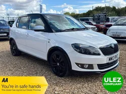 White Used 2013 Skoda Fabia Monte Carlo Hatchback | £3,400 (Fair price)