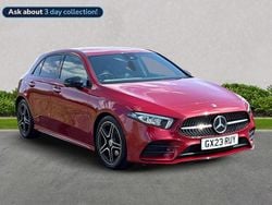 Red Used 2023 Mercedes A180 AMG Line Premium Hatchback | £22,870 (Fair price)