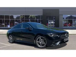 Black Used 2024 Mercedes CLA180 Executive Sedan | £28,644 (Good price)