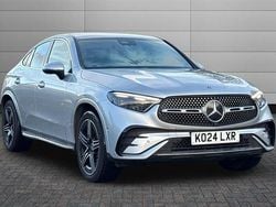 Silver Used 2024 Mercedes 300 AMG Line Premium Coupe | £50,500