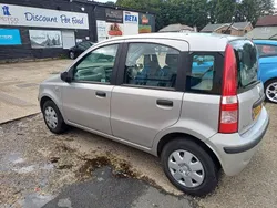 Grey Used 2005 Fiat Panda Dynamic Hatchback | £595 (Good price)