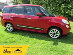 Red Used 2014 Fiat 500L Pop Star MPV | £6,400 (Fair price)