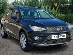 Black Used 2019 Seat Arona SE Technology SUV | £10,499 (Fair price)