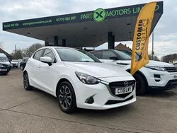 White Used 2019 Mazda 2 Inclusive Hatchback | £11,495 (Fair price)