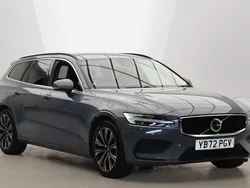 Grey Used 2022 Volvo V60 Core Estate | £24,500 (Fair price)