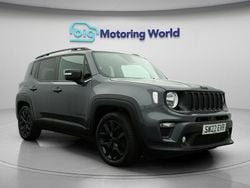 Grey Used 2022 Jeep Renegade Night Eagle SUV | £12,600 (Fair price)