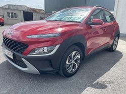 Red Used 2022 Hyundai Kona SE SUV | £15,500 (Good price)