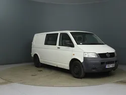White Used 2007 VW T5 Van | £5,295 (A bit pricey)