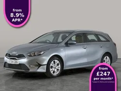 Silver Used 2024 Kia Ceed Sportswagon 2 Estate | £17,260