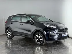 Black Used 2020 Kia Sportage 2 SUV | £14,200 (Fair price)