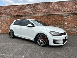 White Used 2014 VW Golf VII GTI Hatchback | £9,995 (Fair price)
