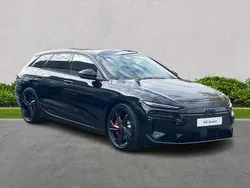 Black Used 2025 Audi A6 e-tron Business Estate | £78,516 (Fair price)