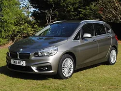 Silver Used 2015 BMW 220 Luxury Line Hatchback | £10,595 (Fair price)