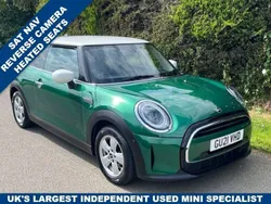 Green Used 2021 Mini Cooper Classic Hatchback | £17,595 (Good price)