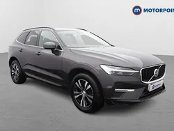 Grey Used 2021 Volvo XC60 Momentum SUV | £26,599 (Good price)