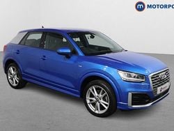 Blue Used 2018 Audi Q2 S-Line SUV | £12,999 (Good price)