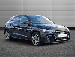 Black Used 2025 Audi A1 S-Line Hatchback | £25,491 (Expensive)