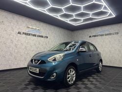 Blue Used 2013 Nissan Micra Acenta Hatchback | £3,699 (Fair price)