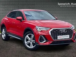 Red Used 2023 Audi Q3 S-Line SUV | £28,900 (Good price)